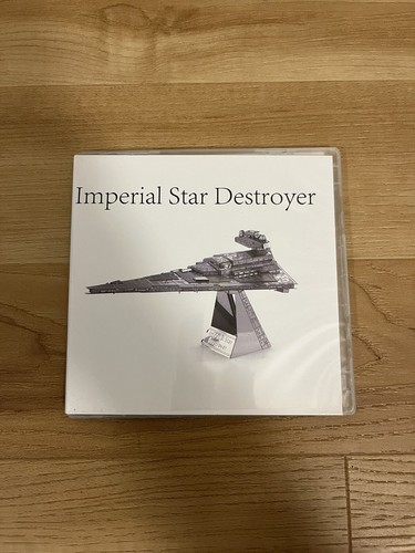 Star Wars Imperial Star Destroyer Metal Model Kit - Afbeelding 1 van 3