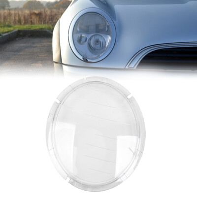 Headlight Lens Cover Clear Lens Lampshade For BMW Mini Cooper R50 R52 R53 01-06