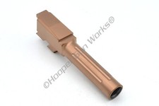 HGW Titan Match Grade Fluted Barrel for Glock 43 G43 9mm Oil Rubbed Bronze