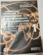 Libro scuola HOEPLI - T. P. S. I. T. 1 - TPSIT 1 - ISBN: 9788820350536