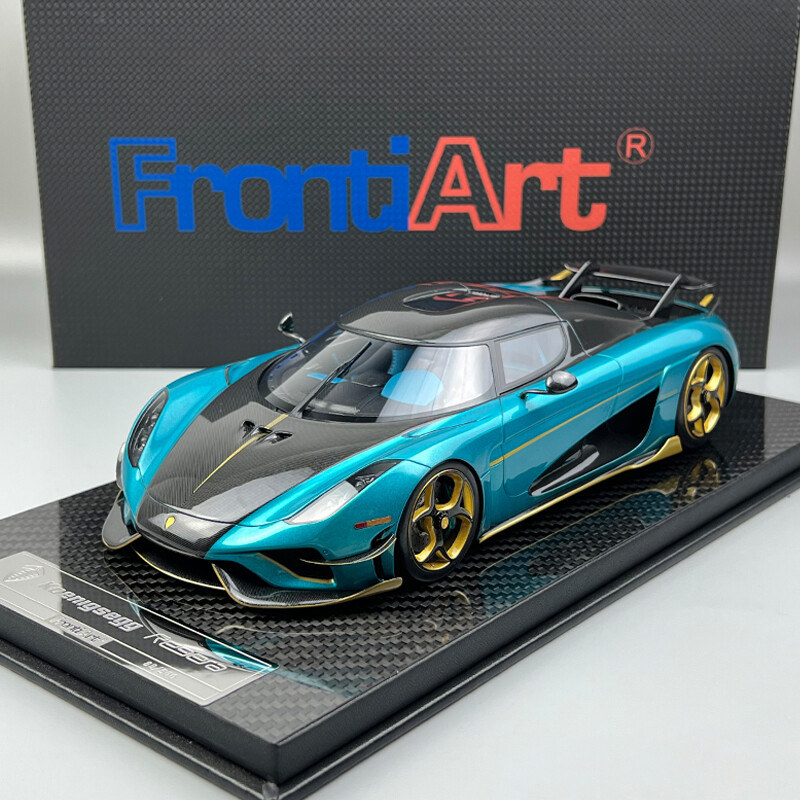 New Arrival Frontiart 1:18 Scale Koenigsegg Regera Resin Model Car Collection