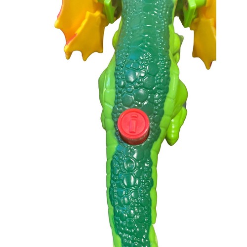 Fisher Price Imaginext Jurassic World 8" Dilophosaurus Dinosaur - Picture 5 of 7