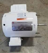 US motors K63HXFBY-4939 Washdown Duty Motor 1/4HP 1700RPM 115/230V 1PH 481856