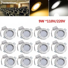 9W LED Downlight Recessed Ceiling Lights Easy Installation with Driver 85 265V