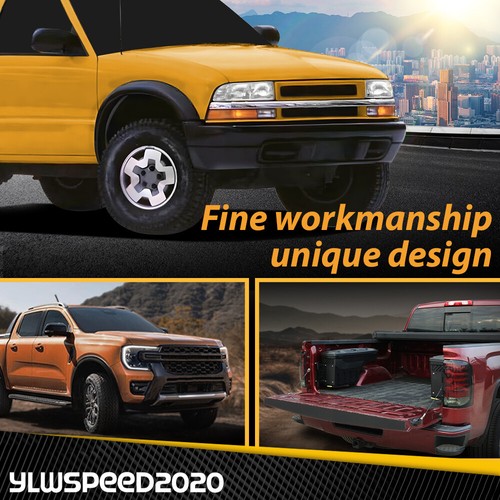fit for 1994-04 S-10 Sanoma 1995-05 Blazer Jimmy Multi-Color Hood Insulation Pad - Picture 11 of 12