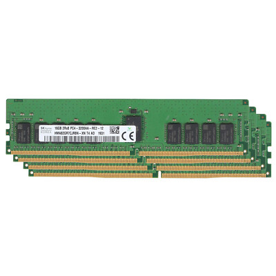 Sk Hynix DDR4 3200 64GB(16GB x4)
