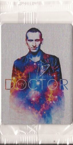 Doctor Who Series 1-4 - CT1 Christopher Eccleston Metal Case Topper Card - Picture 1 of 1