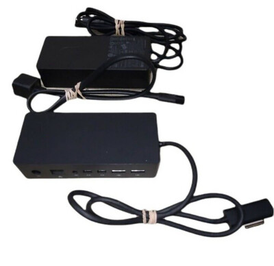 Microsoft 1661 Dockingstation Surface Pro 3 4 5 6 7 - mit UK Netzteil