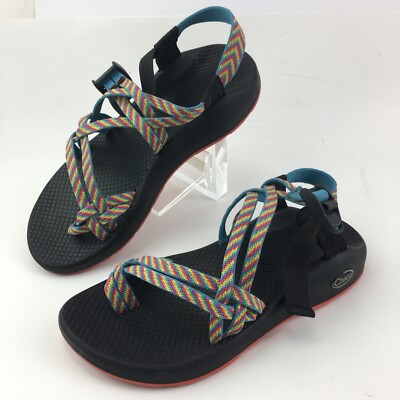Chaco ZX/2 Classic Fiesta Rainbow Hiking Sport Sandal Shoes