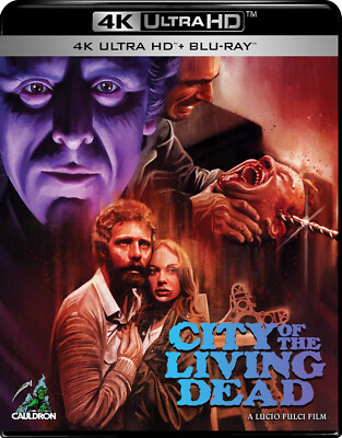 ANGST IN DER STADT DER LEBENDEN TOTEN - LIMITED ED.  4K ULTRA HD + 2 BLU RAY