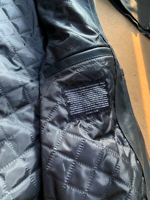 Avx leather jacket , Avirex black aces A-2 Real cowhide leather