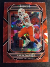 2023 Prizm Draft Picks Football Vets - Red Ice (Free Shipping buy 2+)