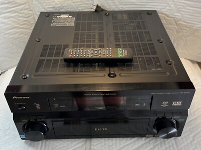 Pioneer Elite VSX-84TXSi Audio Video Receiver TESTED BUNDLE w