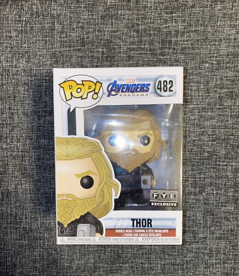 Ubuy Thor With Stormbreaker And Mjolnir Funko Funko Endgame Thor