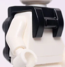 Lego Castle Minifig Armor Neck Bracket with 4 Back Studs and Front Harness