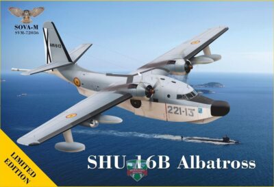 Sova Models 72036 SHU-16B ''Albatross'' (Spain/Chili Air Force) model, scale 1:72