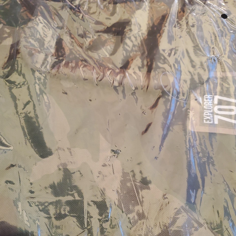 Nova Bolsa de Caça Explorer 707 Carry Toda Verde Marrom Camuflagem Grande Mensageiro - Imagem 2 de 4