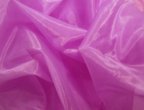 Bxx Thick Sparkle Crystal Organza Sheer Fabric Bridal dress Decorative Material - Picture 12 of 124