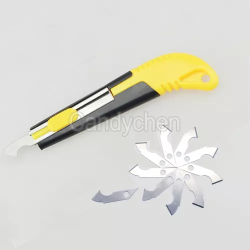 Acrylic Plastic PVC Sheet Perspex Cutter Cutting Tool Craft With Spare 10 Blades