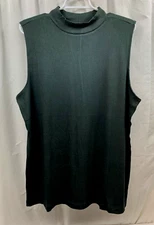 Women's LOFT Ribbed Mock Neck Tank 20W / 22W 
