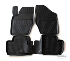 Gummimatten Gummi Fußmatten Für Citroen C4 2004-2010