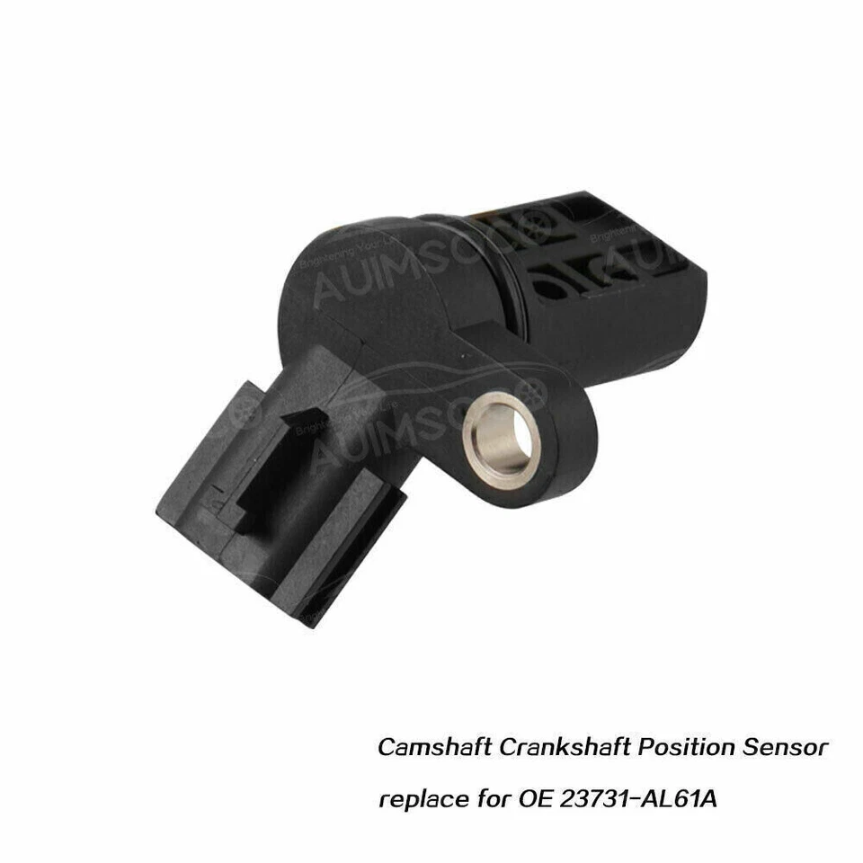 For 2005-2014 Nissan Frontier Camshaft Crankshaft Position Sensor Sensing Device - Image 3 of 4