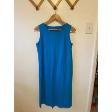 Vintage linen blend dress