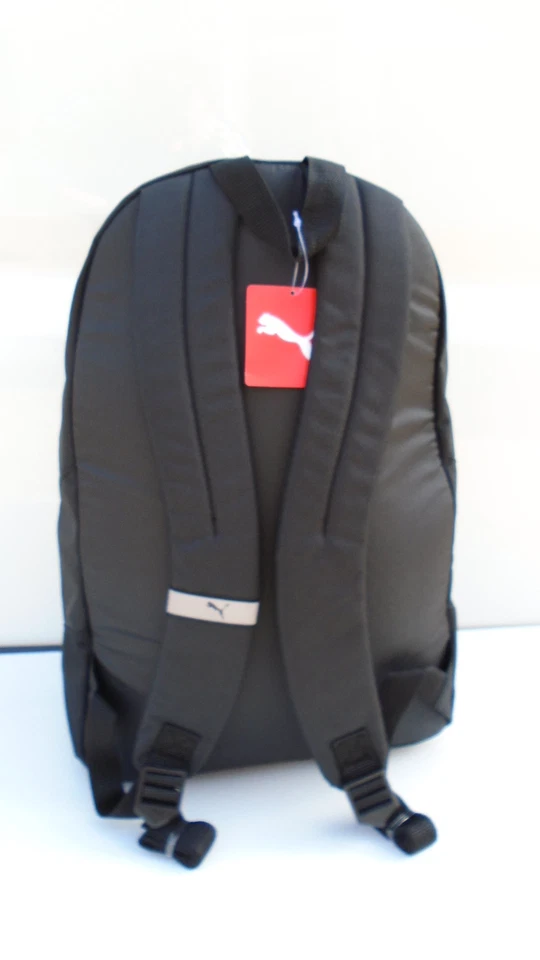PUMA Rucksack schwarz Backpack für Sport Freizeit Reise Schule Outdoor top NEU - Bild 4 von 4