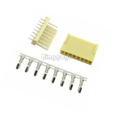 10PCS KF2510-8P 2.54mm Pin Header +Terminal +8P Housing Connector Kit KF2510 8P