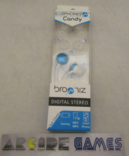 ECOUTEURS STEREO OREILLETTE MICRO KIT PIETON TELEPHONE CONSOLE JACK 3,5MM - NEUF