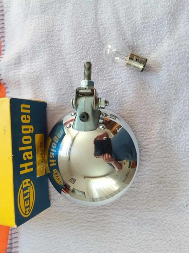 Hella Chrom Nebelschlussleuchte Oldtimer VW Kafer Bus Porsche 911 356 - Bild 4 von 9