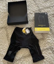 CEP Women's Compression Cycle Short Tight Black Size II (Small)