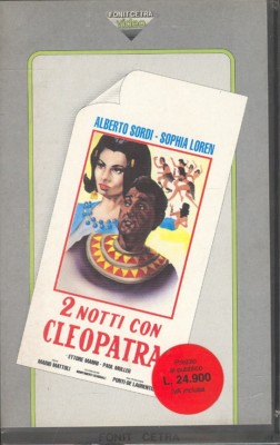 2 NÄCHTE MIT KLEOPATRA - VHS (NEU VERSIEGELT)