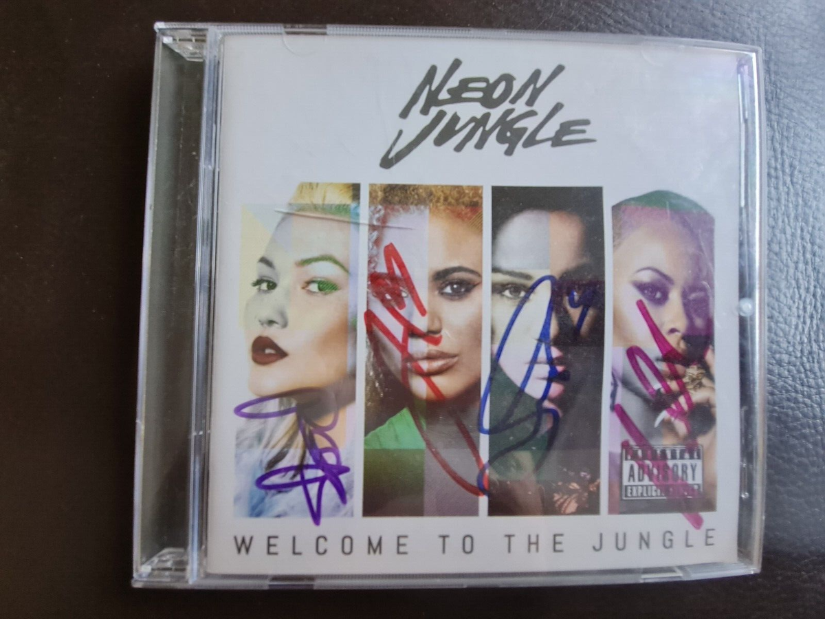 Neon Jungle - Welcome To The Jungle - CD - Signed Edition | eBay