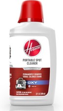 Portable Spot Cleaner Solution, Carpet Cleaning Shampoo, 32 fl oz For 0.51 per fl oz