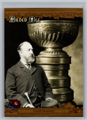 Lord Stanley 2022 Historic Autographs Gilded Age RADIANT