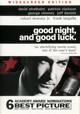 Good Night, And Good Luck ~ David Strathairn ~ New Sealed DVD ~ FREE Shipping