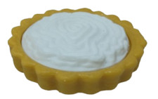 Play Food Vintage Whipped Cream Tart Mint
