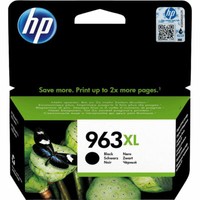 Hp Original Tintenpatrone 963 Xl, Schwarz