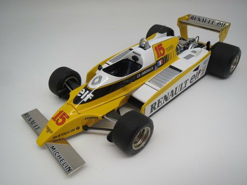Exoto Renault RE20 Turbo "Jabouille Jean-Pierre #15" 1:18 ¡EMBALAJE ORIGINAL! (61) - Imagen 9 de 12