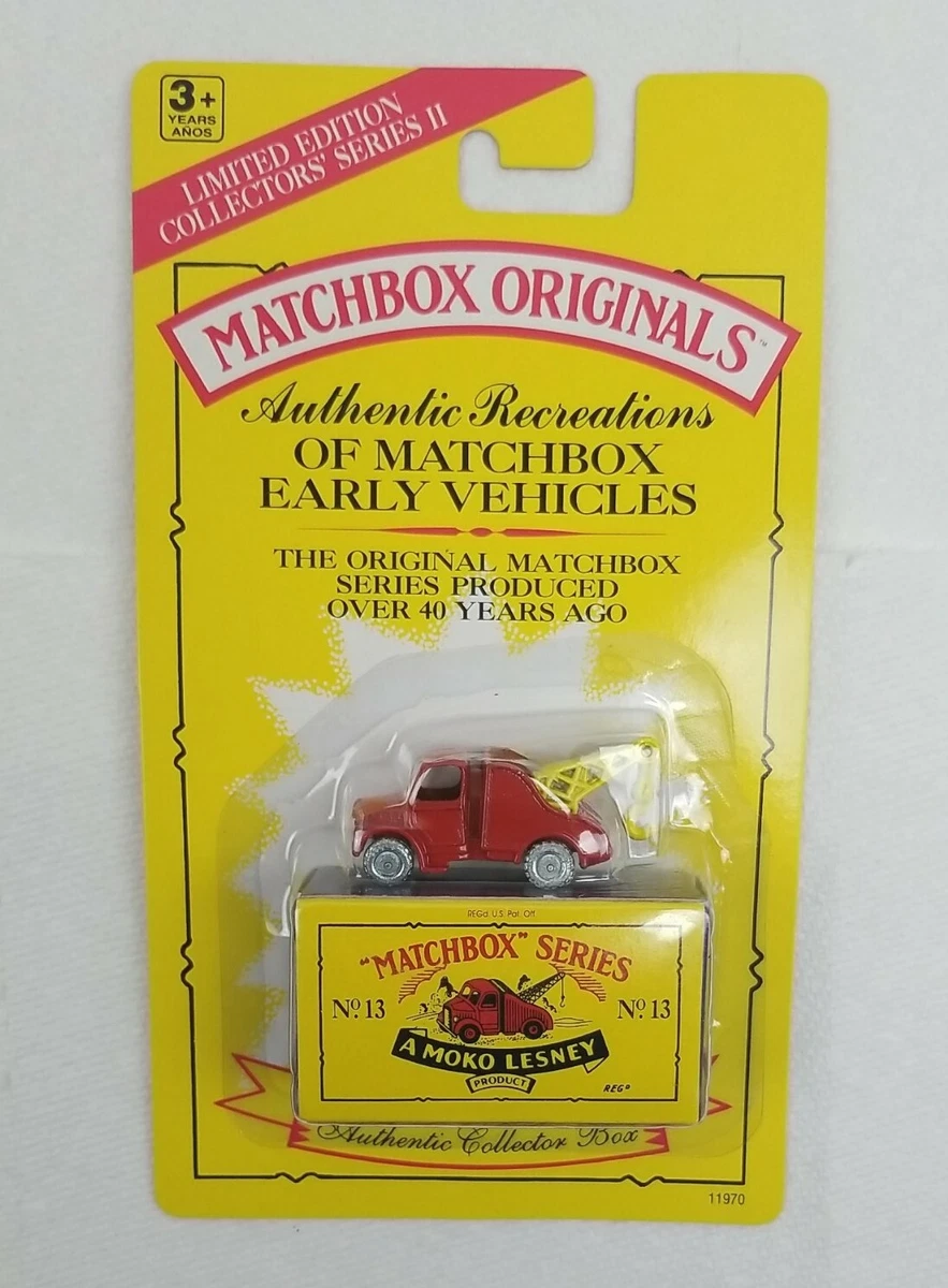 Matchbox originals a moko deals lesney