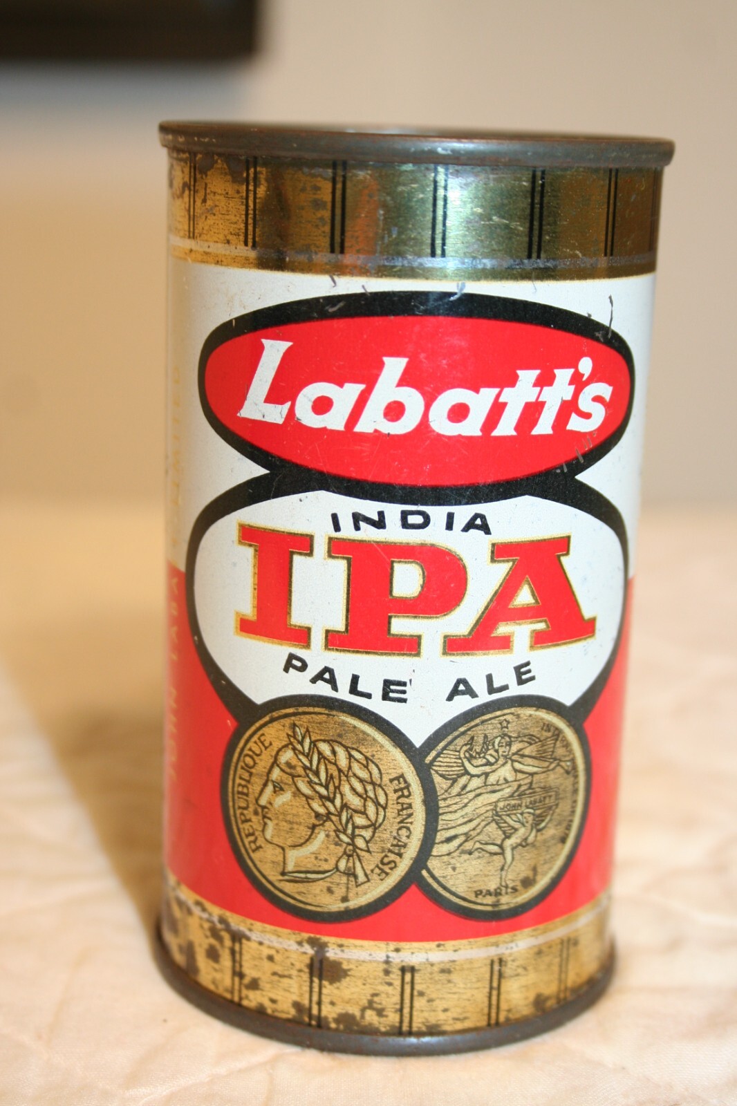 Labatt's INDIA IPA PALE ALE 12 oz. 1958 flat top London, Ontario