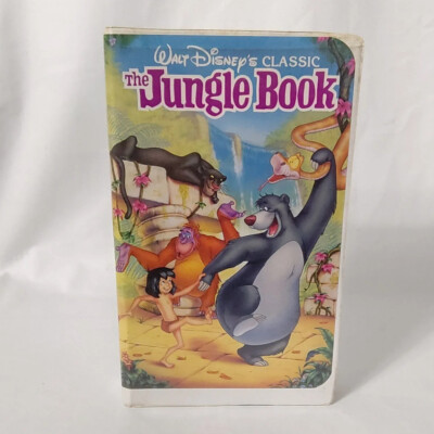 Rare Diamond Edition: Walt Disney s Classics The Jungle Book VHS Movie