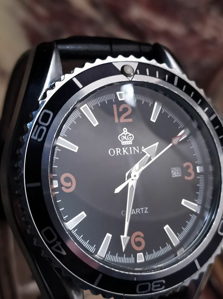 Orkina watch
