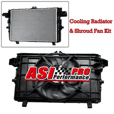Radiator Shroud+Fan Fit 2020 2021/22 Tesla Model Y 3 Battery AU PRO NEW