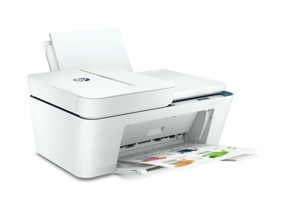 HP DeskJet Plus 4130 打印机 slod out - Image 3 of 4