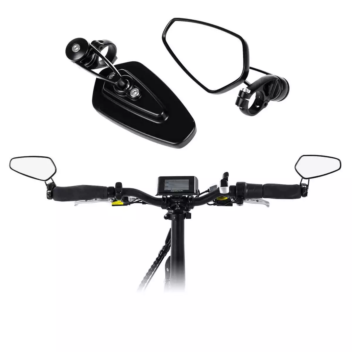 Drop sales handlebar mirror