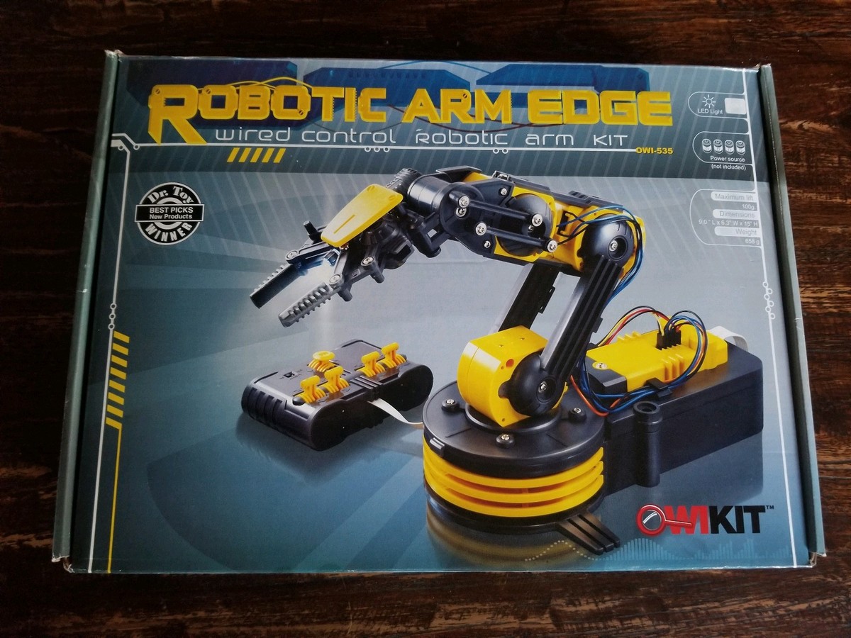 New Owikit-535 Robotic Arm Edge 736970570013| eBay