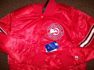 Veste Pull à Capuche Starter Atlanta Hawks - Demi-zippée, Vintage, Taille XXL Rouge