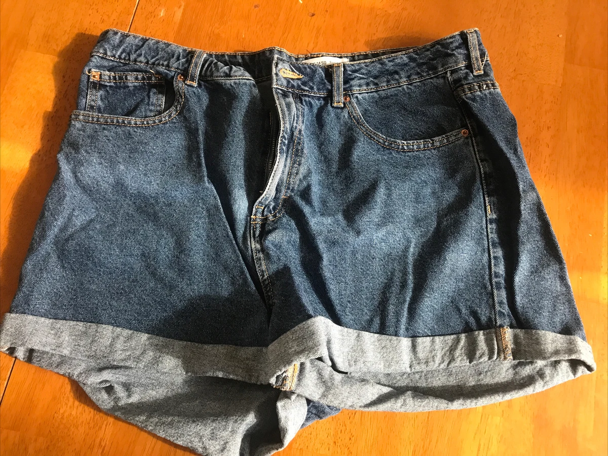 Size 18 jean best sale shorts